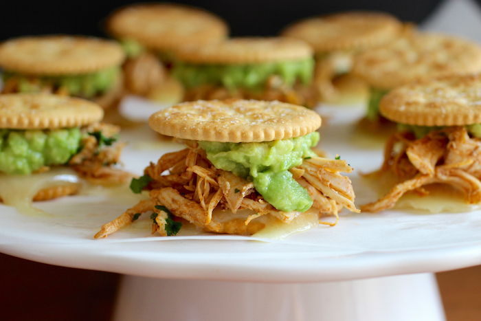 Shredded Chipotle Chicken RITZwich