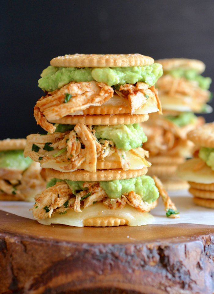 Shredded Chipotle Chicken RITZwich