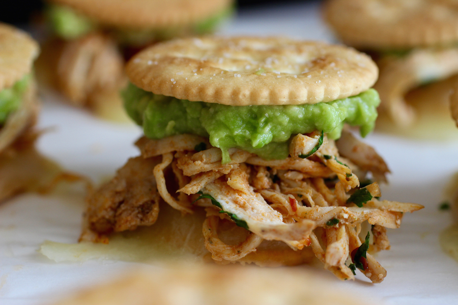 Shredded Chipotle Chicken RITZwich