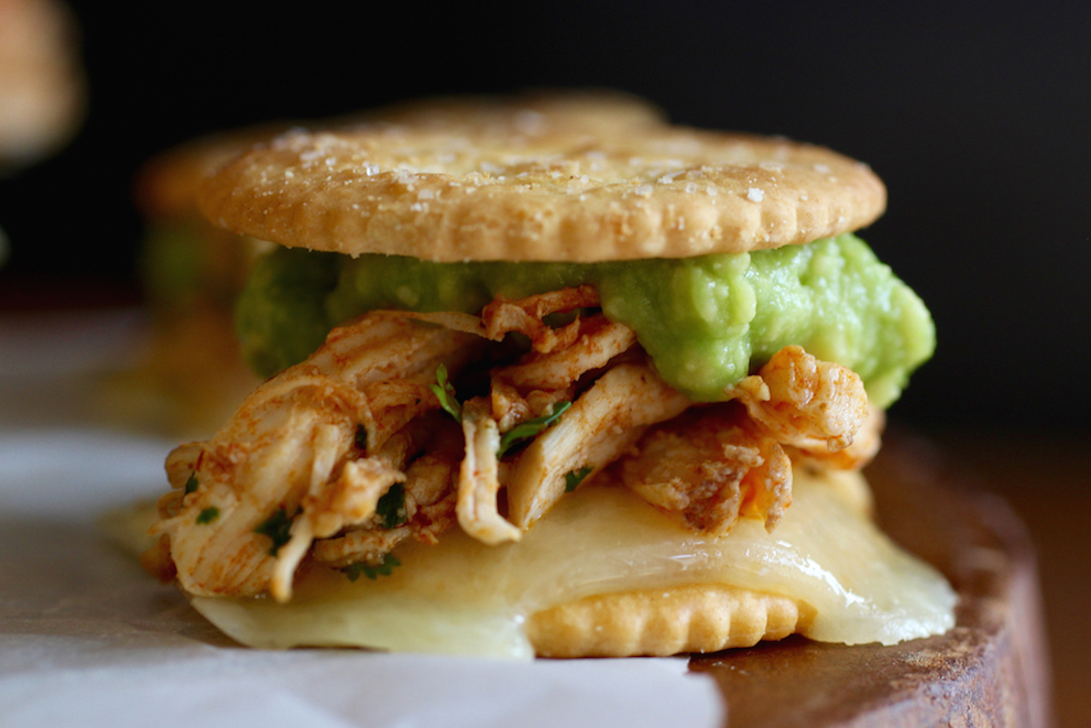 Shredded Chipotle Chicken RITZwich