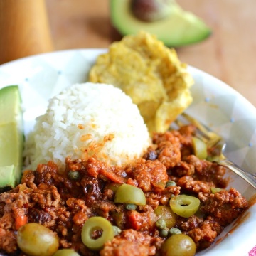 Receta de Picadillo Cubano