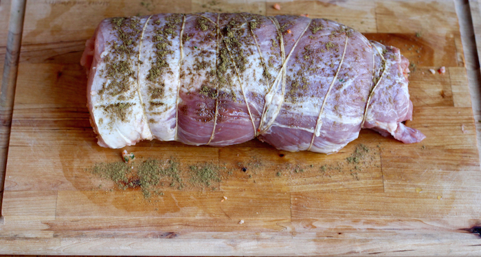 Stuffed Pork Loin