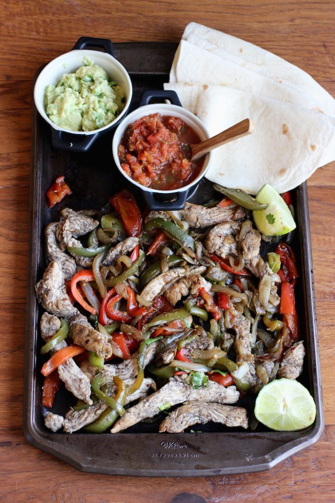 Turkey Fajitas