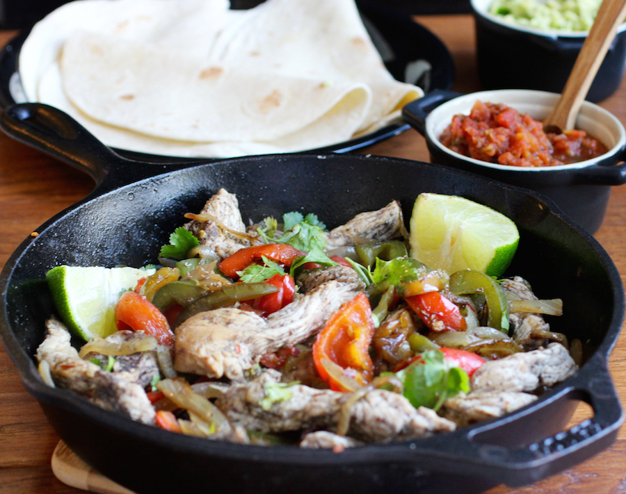 Turkey Fajitas