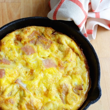 Spanish Ham Tortilla