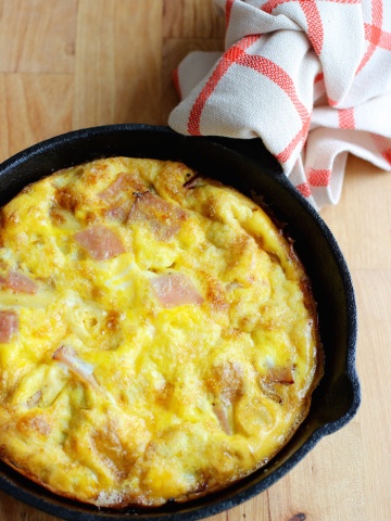 Spanish Ham Tortilla