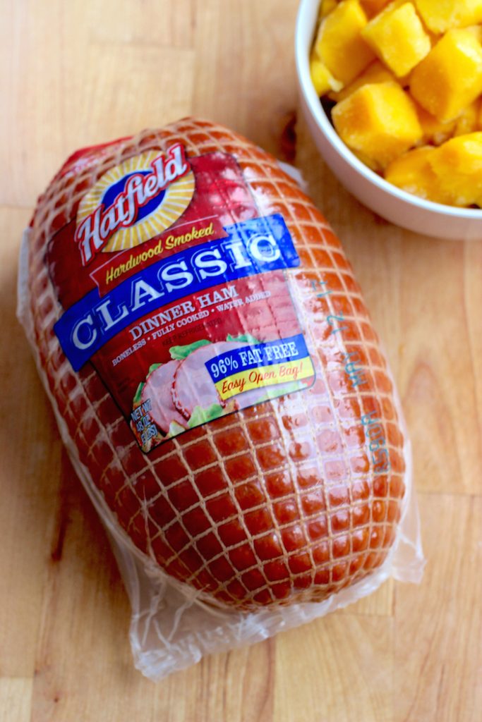 Mango Chili Glazed Ham