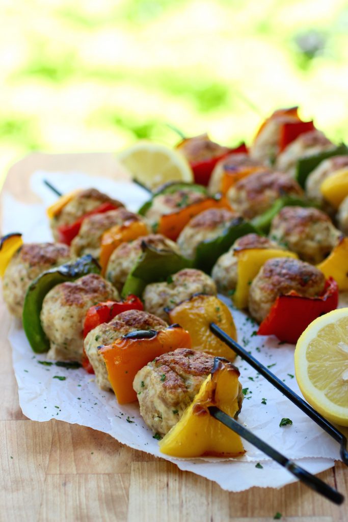 Turkey Kebabs