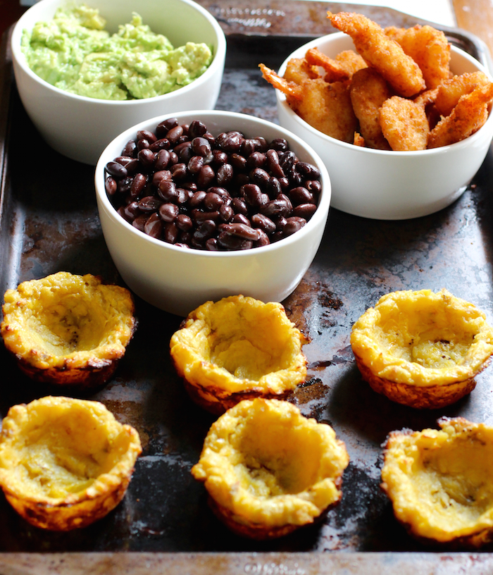 Plantain Cups