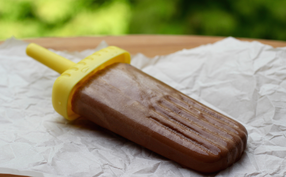 Chocolate Popsicles (Paletas de Chocolate)