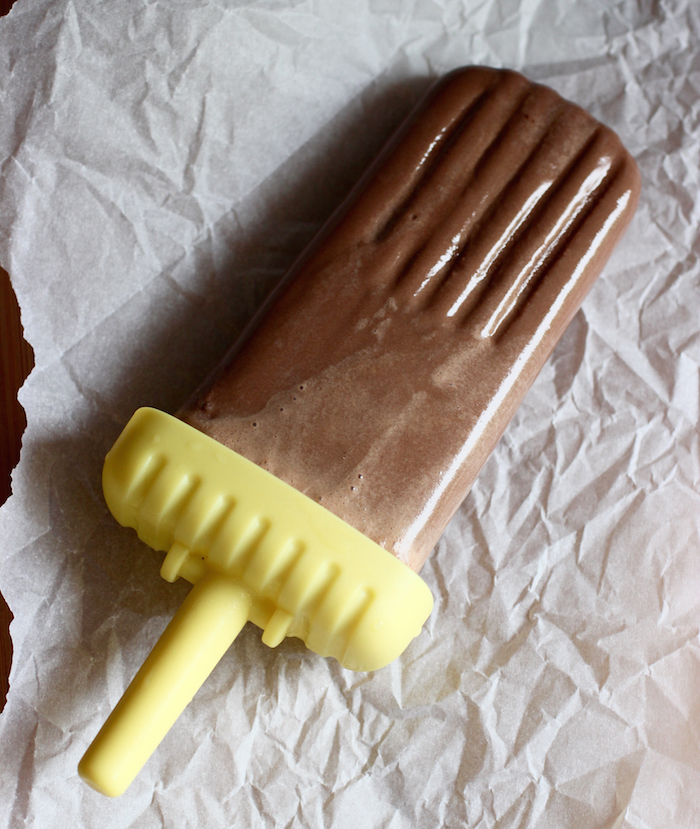 Chocolate Popsicles (Paletas de Chocolate)