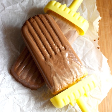 Chocolate Popsicles (Paletas de Chocolate)