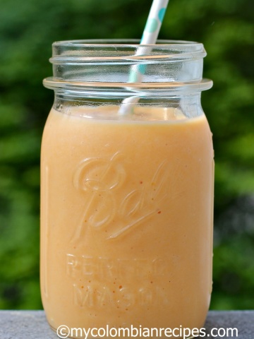 Batido de Papaya