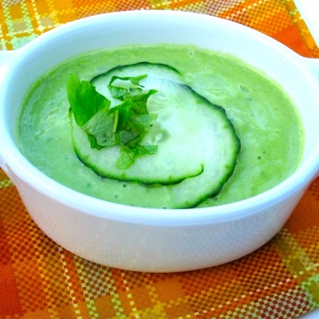 Gazpacho de Aguacate