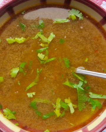 Receta de Caldo Batido