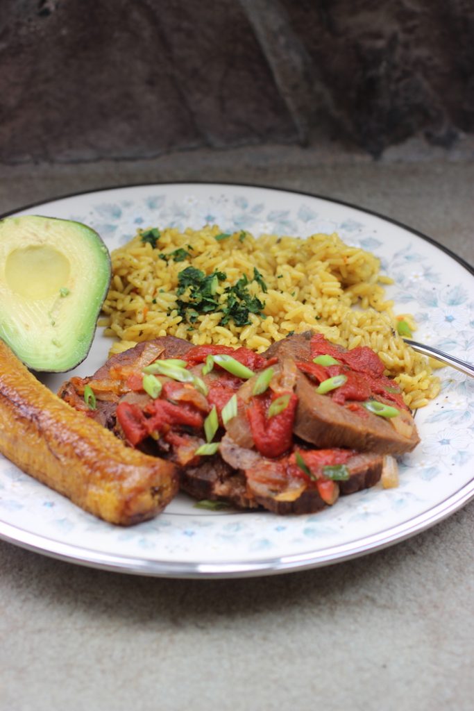 Lengua a la Criolla