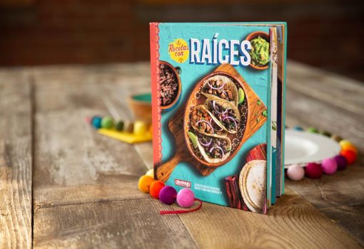 Recetas con Raices Cookbook