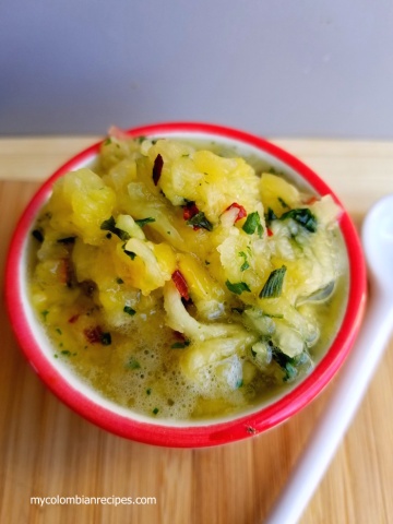 Ají De Piña