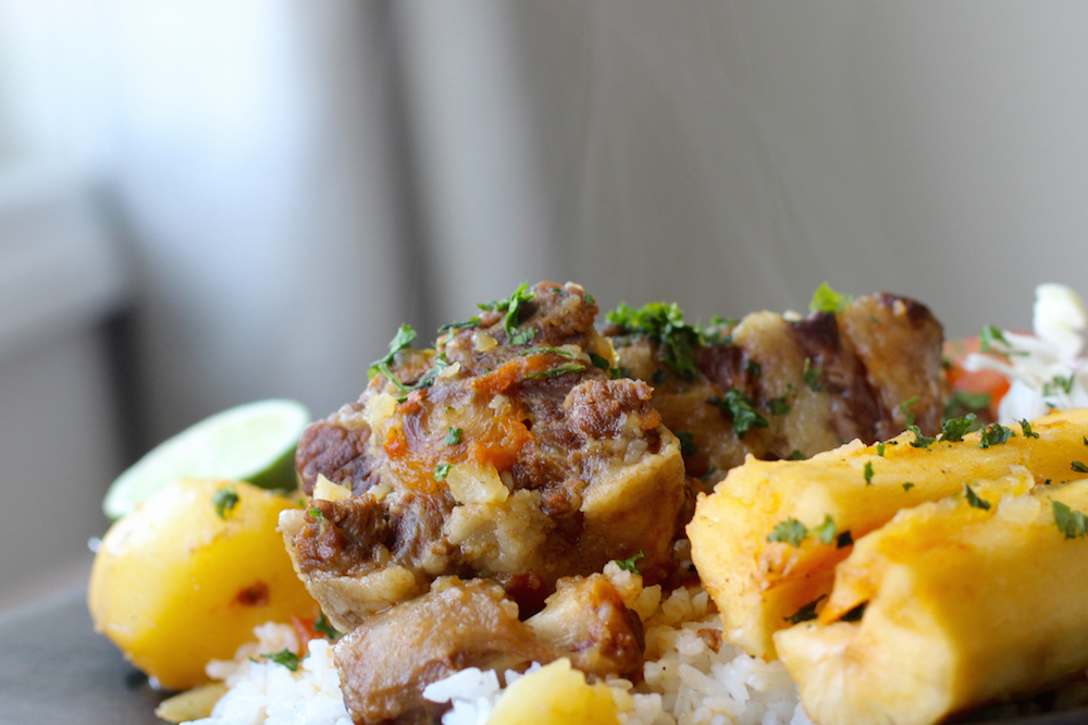 Colombian Style Oxtail Stew 3
