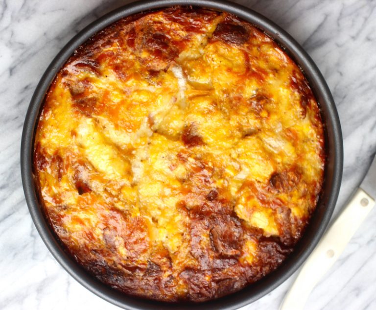 Ripe Plantain Bacon and Cheese Cake My Colombian Recipes