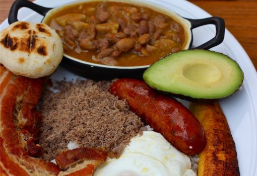 All About Colombian Food