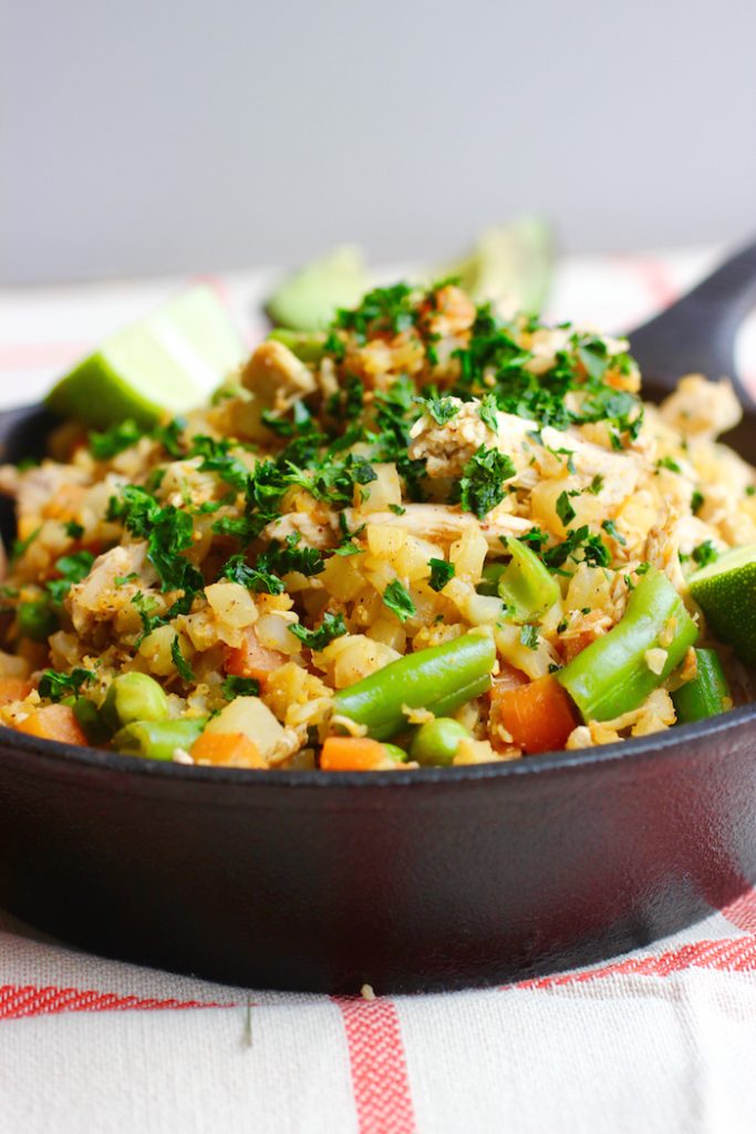 Cauliflower Arroz Con Pollo