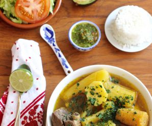 Sancocho de Pollo y Costilla de Res (Chicken and Beef Ribs Soup) - My ...