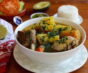 Sancocho De Pollo Y Costilla De Res