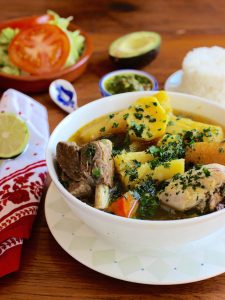 Sancocho de Pollo y Costilla de Res (Chicken and Beef Ribs Soup) - My ...