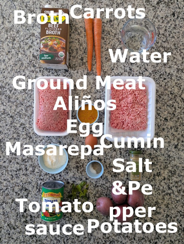 Meatball Stew In Tomato Sauce