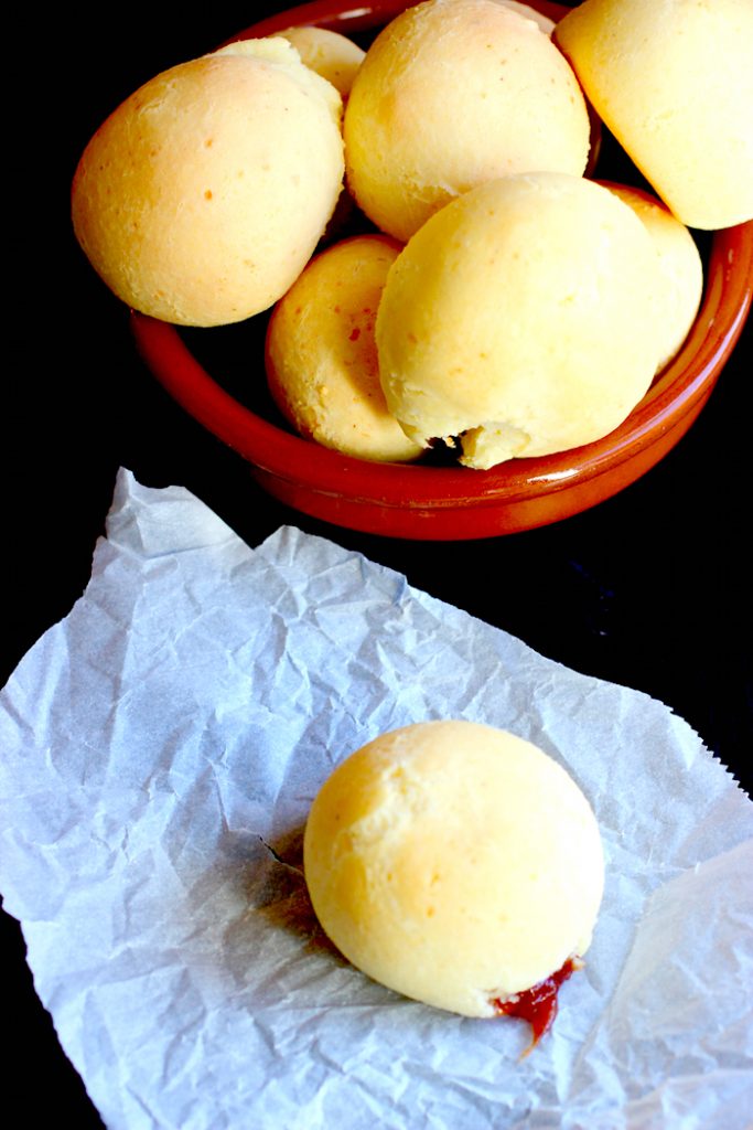 Pandebono con Bocadillo 2