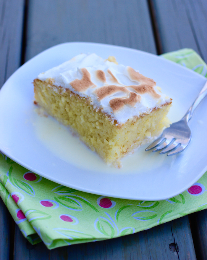 Tres Leches Cake