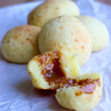 Pandebono Relleno De Arequipe