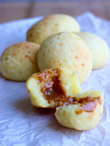 Pandebono Relleno De Arequipe