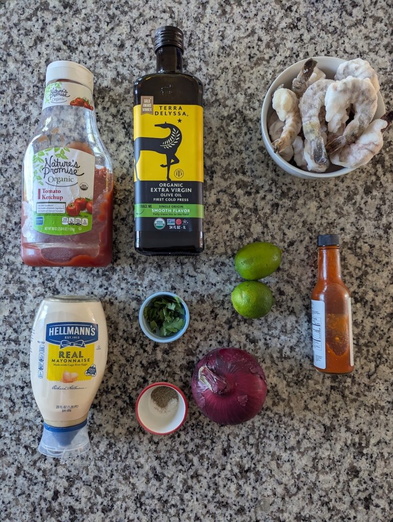 Coctel De Camarones