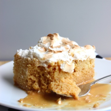 Torta Tres leches de Arequipe