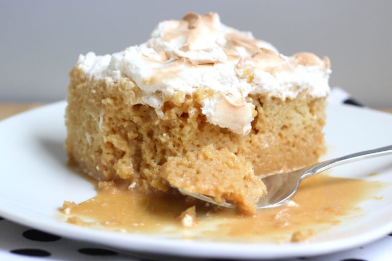 Tres Leches Cake de Arequipe (Three Milks Cake with Dulce de Leche) My Colombian Recipes