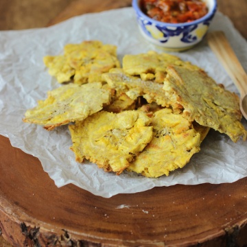 Baked Tostones