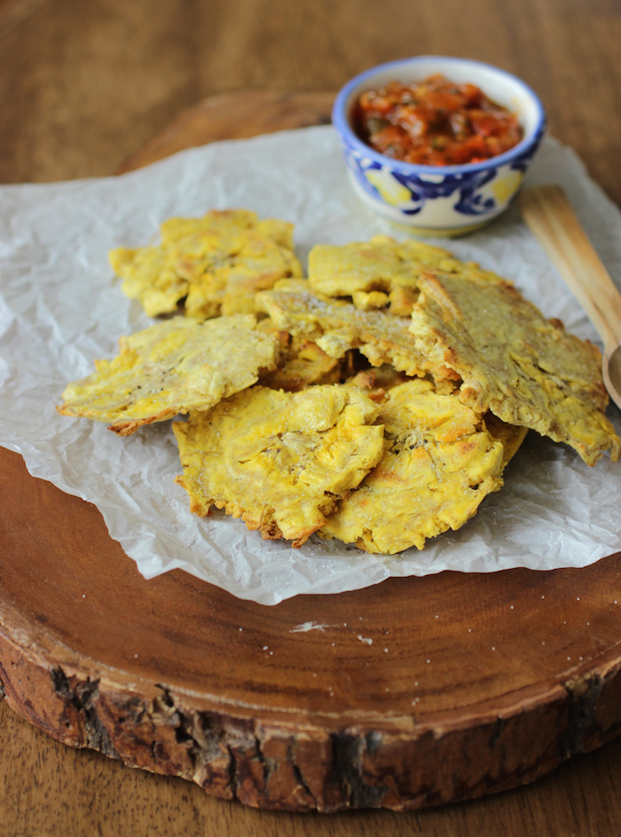 Baked patacones