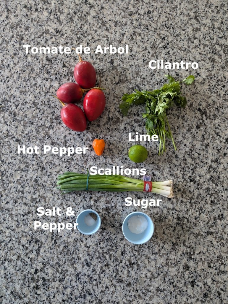 Aji De Tomate De Arbol 1