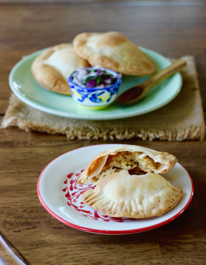 pasteles de garbanzos