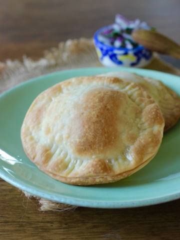 Pastelitos de Grabanzos Colombianos