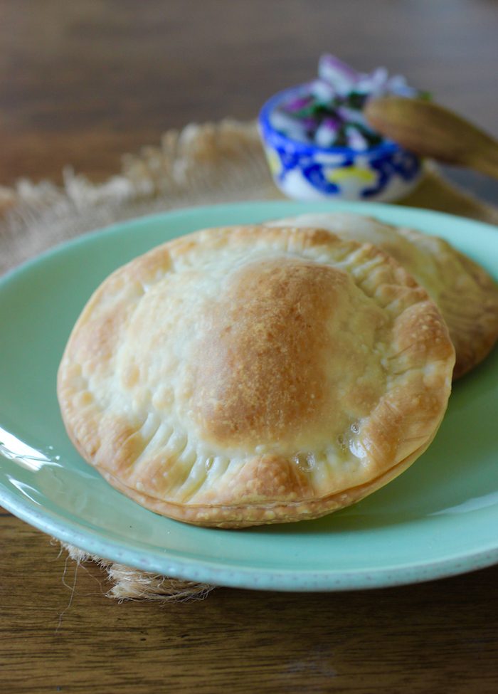 pastelitos de garbanzos