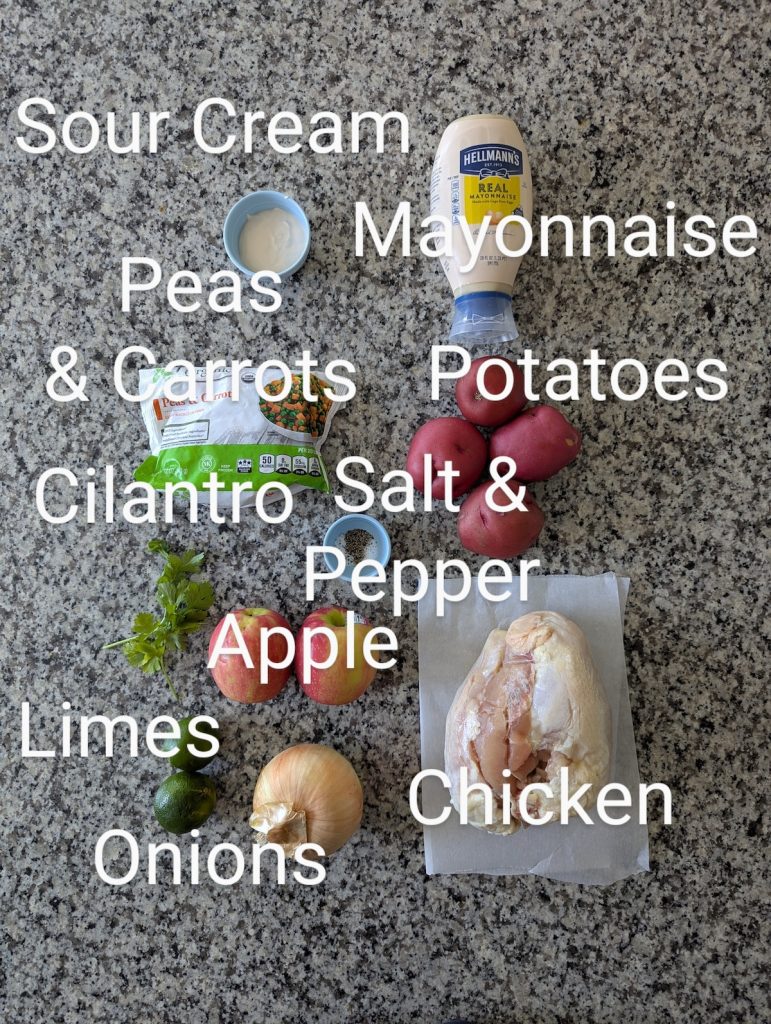 Potato Chicken Salad