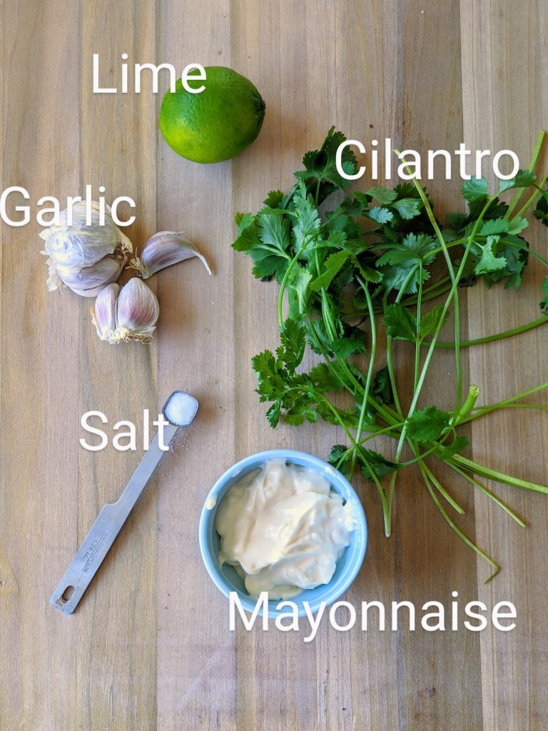Colombian Garlic Sauce