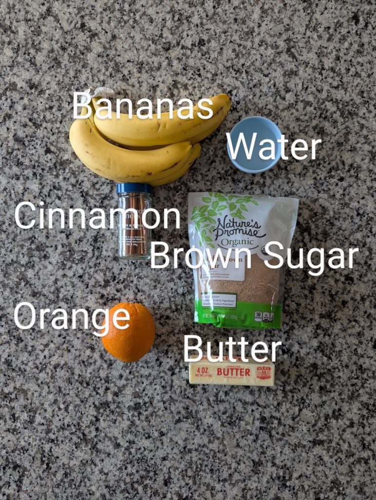 Bananos Calados Recipe