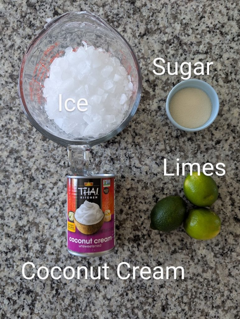 Limonada de coco