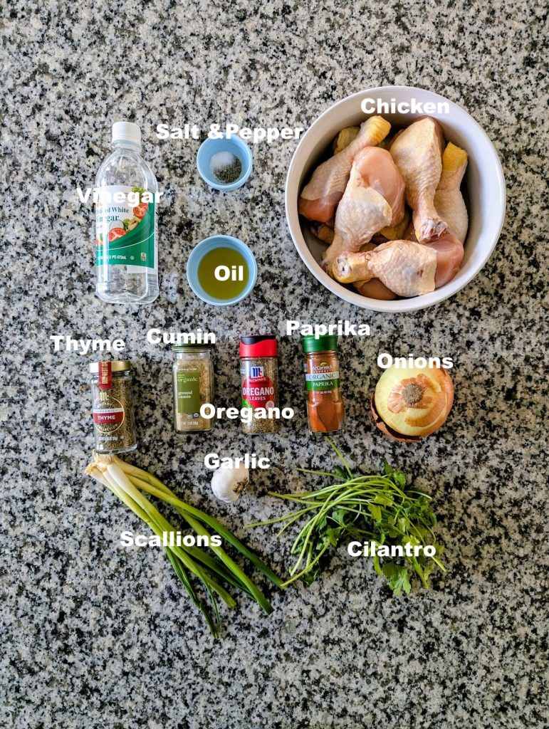 Roasted Chicken Legs