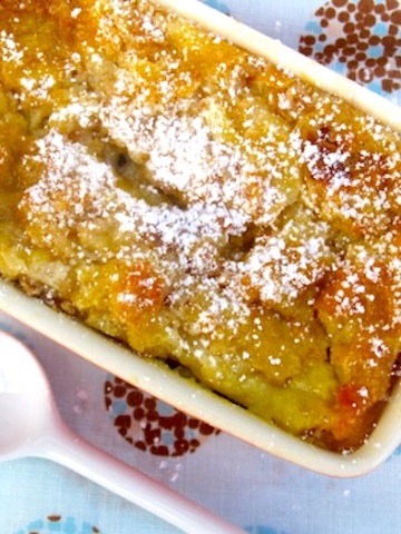 Banana Bread Pudding