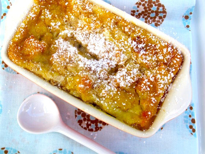 Banana Bread Pudding